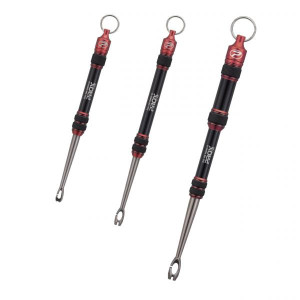 Needle remover with magnetic releaser function PROX PX886MGLR color red- size L / 190 mm- weight 41 gr.