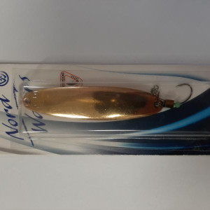 Ice fishing jig with chain 3D Pike 70mm- 14gr- color CG