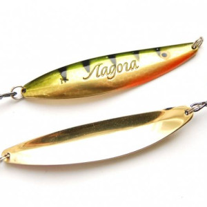 Lure  Ladoga- 75 mm- 14 gr- color  OK2- treble hook Owner Nr.4