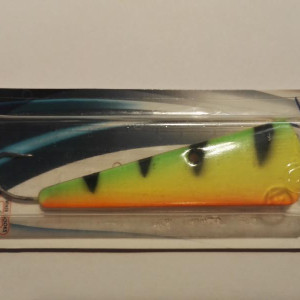 Ice fishing jig Toporik 72mm- 25gr- color FTG 1 hook