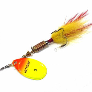 Spinner bait  Hitfish Palia 10 gr.- 60 mm- size #4- color 77