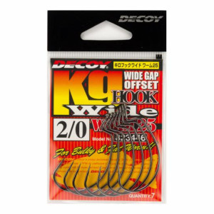 Decoy Kg Hook Wide Worm 25 #4/0- 4 gab/iepak Decoy Kg Hook Wide Worm 25 #4/0- 4 gab/iepak