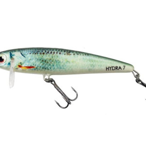 Wobbler Hydra 75mm- 9gr- 70mm- sinking- #OLIV- 0-0.5m