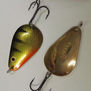 Lure Lozhka- 5-3 cm- 13 gr.- color OK2