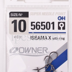 Owner ISEAMA X 56501 #1- 3 pcs/pack