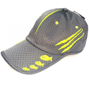 BASEBALL CAP HITFISH 02-1- 100% poliester / membrana BASEBALL CAP HITFISH 02-1- 100% poliester / membrana