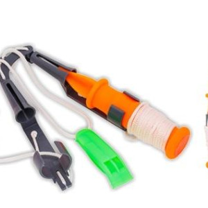 Safety kit JS06-BJ with whistle