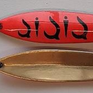 Ice fishing jig Profilux  45 mm- 5 gr.- color 10