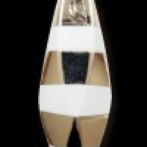 Spoon-bait Maetel Zebra Silver 28 гр.
