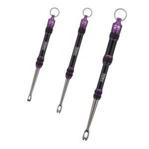 Needle remover with magnetic releaser function PROX PX886MGMB color purple- size M / 155 mm- weight 20 gr.