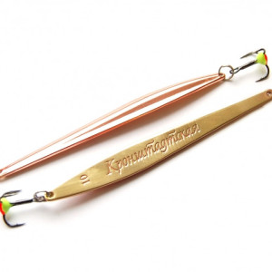 Ice fishing jig Kronshtadtskaya 80mm- 9gr- color CG