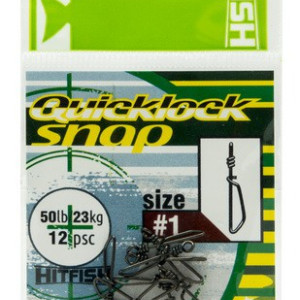 Quicklock Snap #1- 23 kg- 12 pcs/pack. Quicklock Snap #1- 23 kg- 12 pcs/pack.