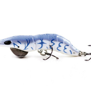 Molix Hard Shrimp-115- length 45mm-  weight 4gr- depth 3m- Sinking