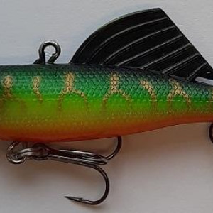 Jigger X-Saurus Vibe 75 mm- 25 gr.- #008 / Silicon material vibration Jigger X-Saurus Vibe 75 mm- 25 gr.- #008 / Silicon material vibration