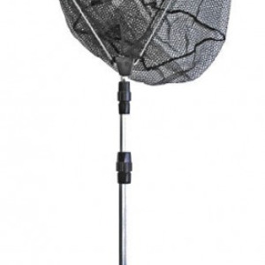 Landing net & handle Volzhanka 2.7 m- 60x60 cm- lateks / metal