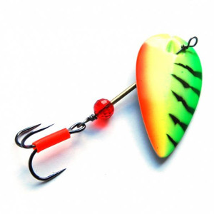 Spinner bait Baikal 40 mm- 6 gr.- treble hook Owner Nr.4- color FT Spinner bait Baikal 40 mm- 6 gr.- treble hook Owner Nr.4- color FT