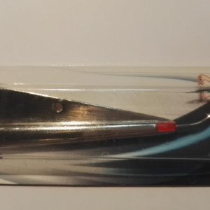 Ice fishing jig Toporik 72mm- 25gr- color SG 1 hook