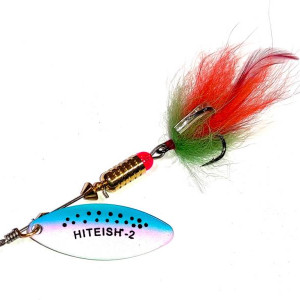 Spinner bait  Hitfish Palia Long 6 gr.- 30 mm- size #1- color 66