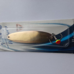 Ice fishing jig 3D Pike 70mm- 14gr- color SG