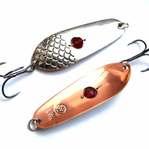 Lure Onezhskaja- 7.4 cm- 18 gr.- color SC Lure Onezhskaja- 7.4 cm- 18 gr.- color SC
