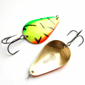 Lure Lozhka- 5-3 cm- 13 gr.- color FT