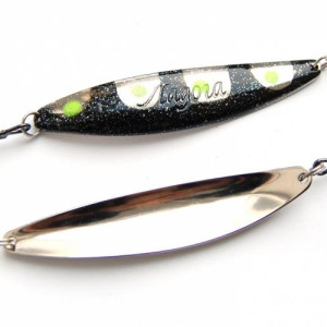 Lure  Ladoga- 75 mm- 14 gr- color  YP- treble hook Owner Nr.4