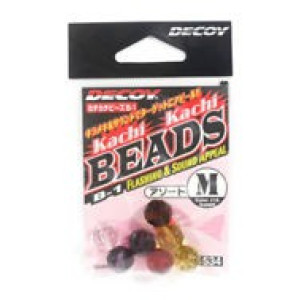 Decoy Beads B-1 #M color Assort