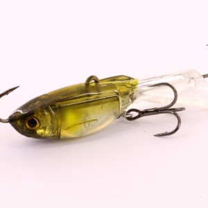 XP BAITS Ice Jig Butterfly #51 Pistachio Whitebait- 60mm- 10 gr