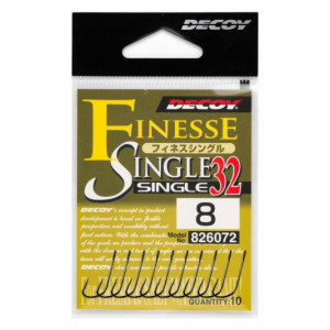 Decoy Finesse Single 32 #4- 10 pcs/pack