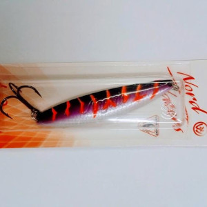 Lure  Ladoga- 75 mm- 14 gr- color  PUT- treble hook Owner Nr.4