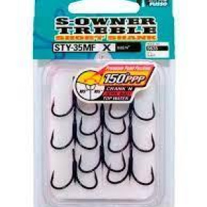 Treble hook 5635 STY-35MF #1- 6 pcs/pack