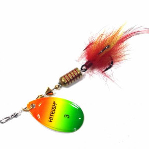 Spinner bait  Hitfish Palia 10 gr.- 60 mm- size #4- color 88