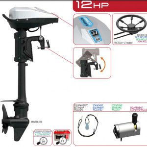 Haswing ARMADA Pulsar 12.0 48V with remote control Haswing ARMADA Pulsar 12.0 48V with remote control