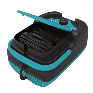 SUP pump SUP4 12V 16psi with 4Ah battery - enough for 5 SUP boards (high speed + slow speed)