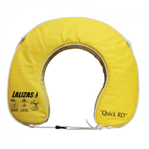 Horseshoe Lifebuoy Quick RD - yellow 142N
