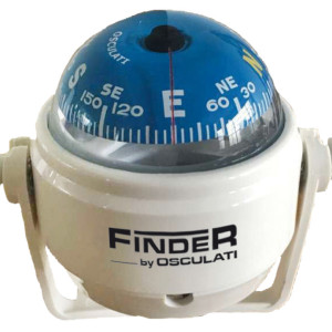 Compass FINDER (white) Ø50mm