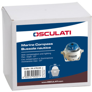 Compass FINDER (white) Ø50mm