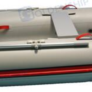 Boat 2.3m PVC with wooden grid - light gray Boat 2.3m PVC with wooden grid - light gray