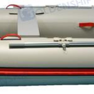 PVC boat 3.0m - Floor Airmat - color gray PVC boat 3.0m - Floor Airmat - color gray