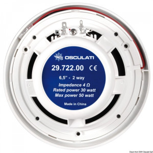 2-way speakers 180mm 2x30W RMS 2pcs