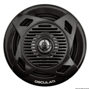 Dual cone loudspeakers 5.25" 2x40 W black