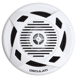 Dual cone loudspeakers 6.5" 2x60 W white