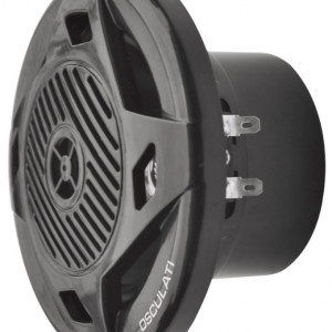 Dual cone loudspeakers 6.5" 2x60 W black