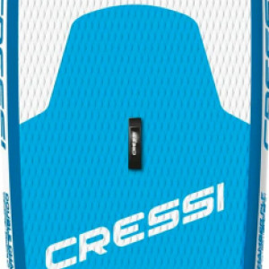 Cressi Fluid 10.2 ISUP kit with two air chambers for safe use at sea!