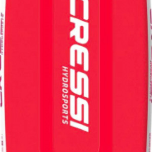 Cressi Fury 12.2 ISUP kit with carbon oar and two air chambers for safe sea travel.