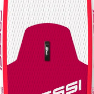 Cressi Fury 12.2 ISUP kit with carbon oar and two air chambers for safe sea travel.