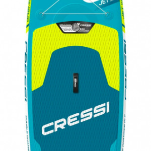 Cressi JET 11.2 ISUP kit - two air chambers for safe use at sea!