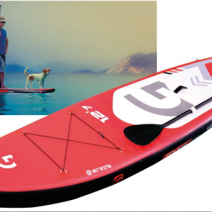 SUP board GOLDENSHIP 12,7Ft 385cm x 86cm x H15cm Payload 220kg Weight 12,4kg