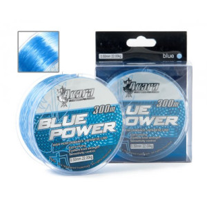 LINE "BLUE POWER 300" (MONO, BLUE, 300 M, 0.200 MM, 5.20 KG, PACK 1 PC.)