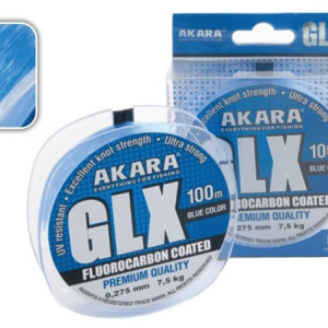 Line AKARA "Blue Power 100" (mono, blue, 100 m, 0.180 mm, 4.50 kg, pack. 1 pc.)